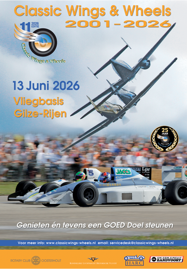 Save the Date: 13 juni 2026